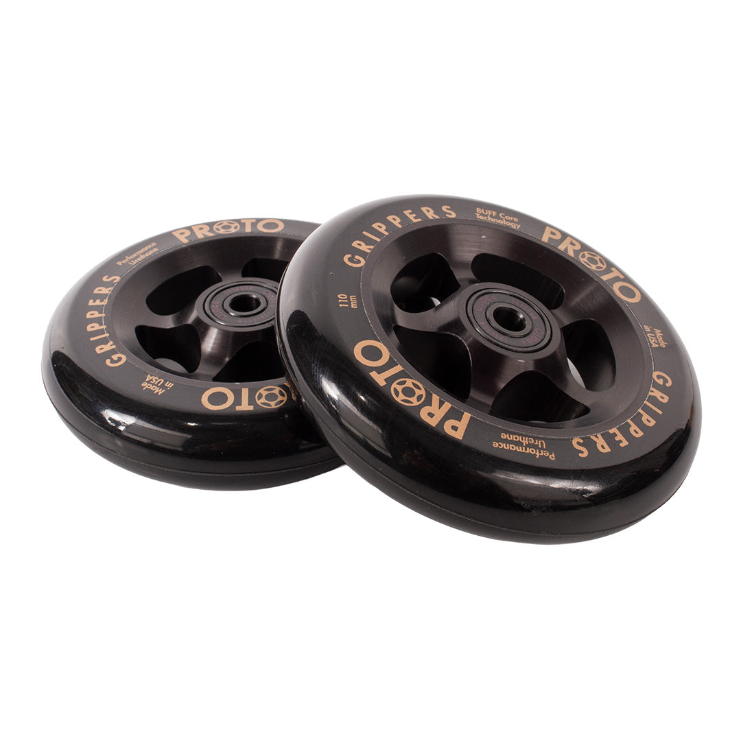 Proto Ruedas Classic Grippers 110mm Negra