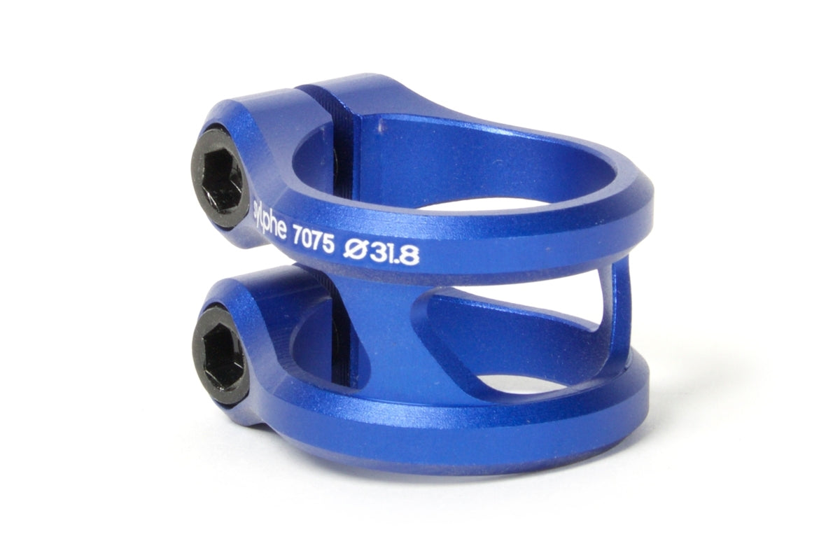 Ethic Clamp Sylphe Azul 31.8mm