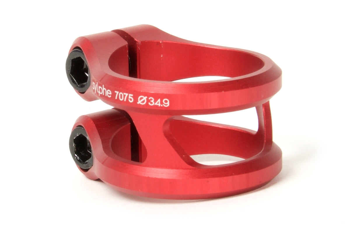 Ethic Clamp Sylphe Rojo 34.9mm