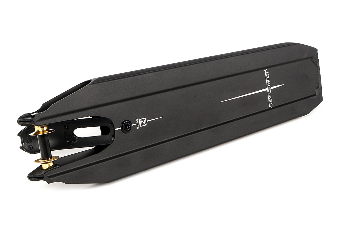 Ethic Deck Iconoclast EVO 2 Negro  520mm