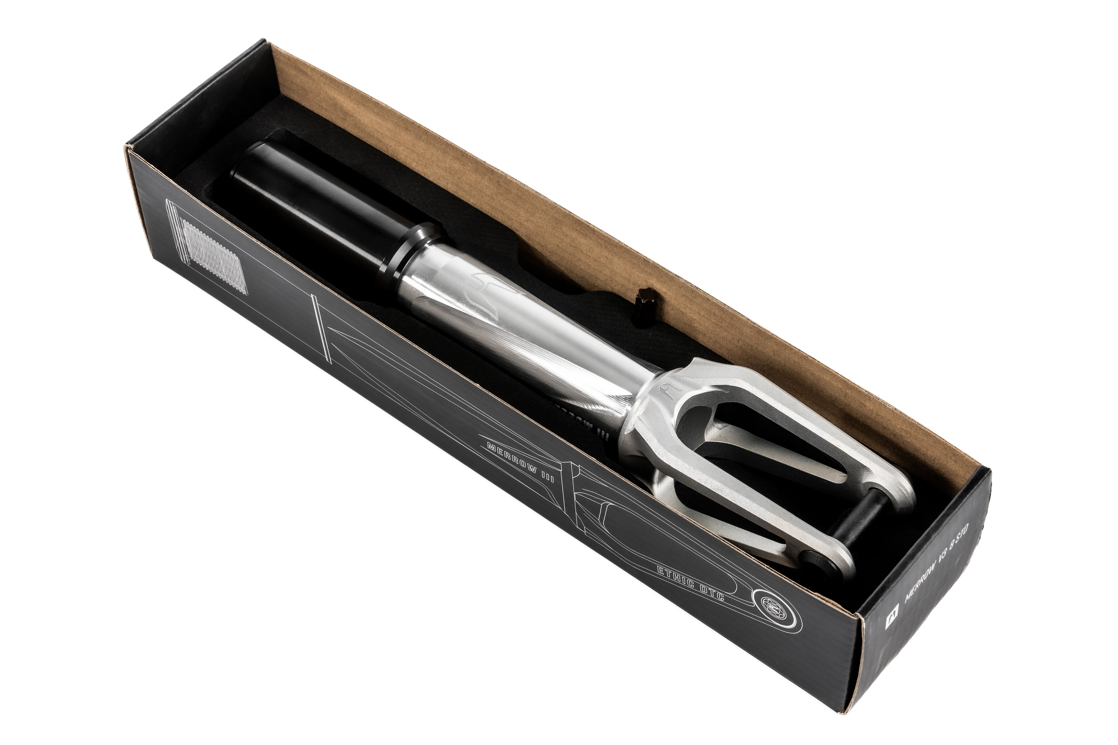 Ethic Horquilla Merrow V3 IHC Aluminio