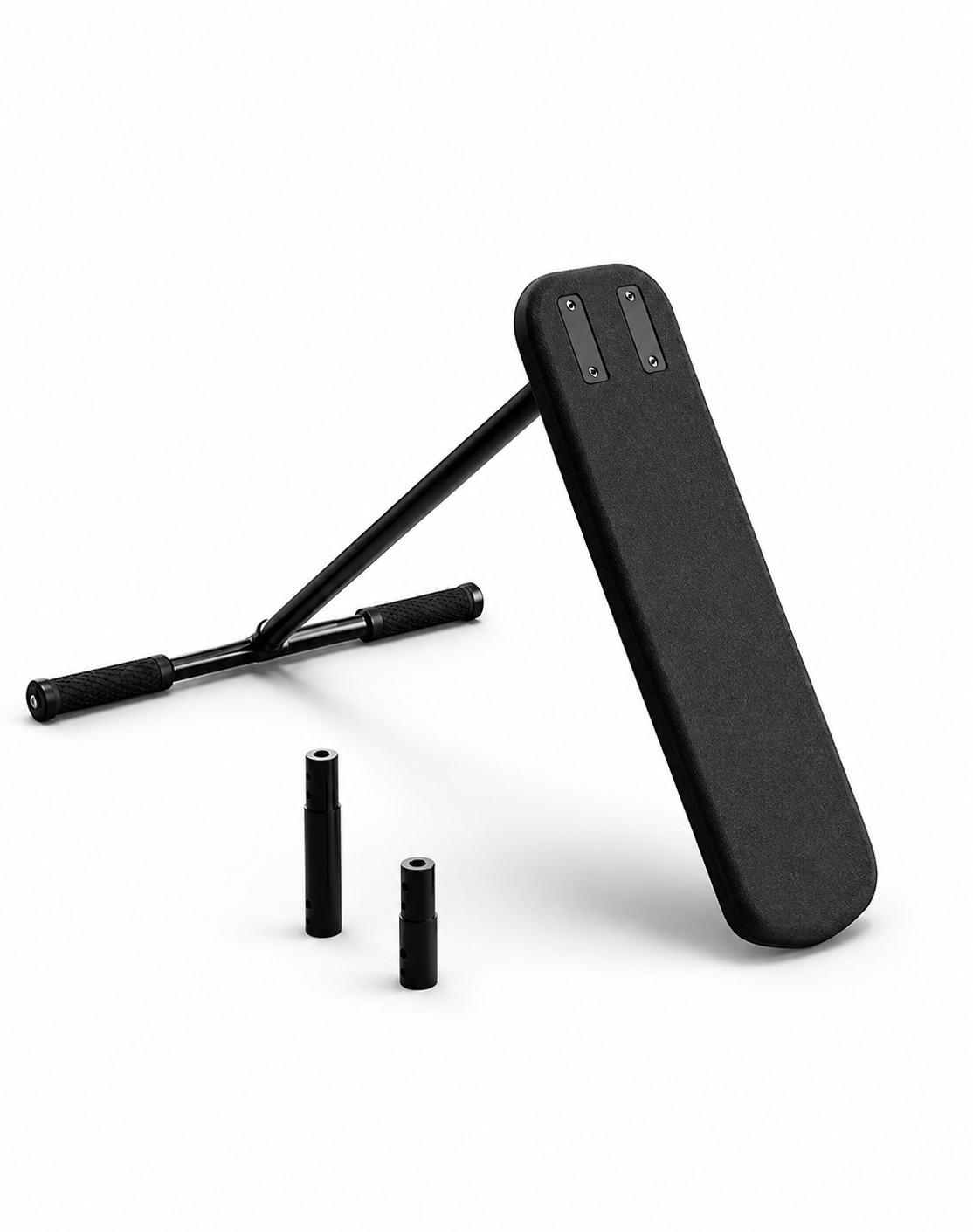 Krix Scooter  Sin Ruedas para Cama Elástica — Negro