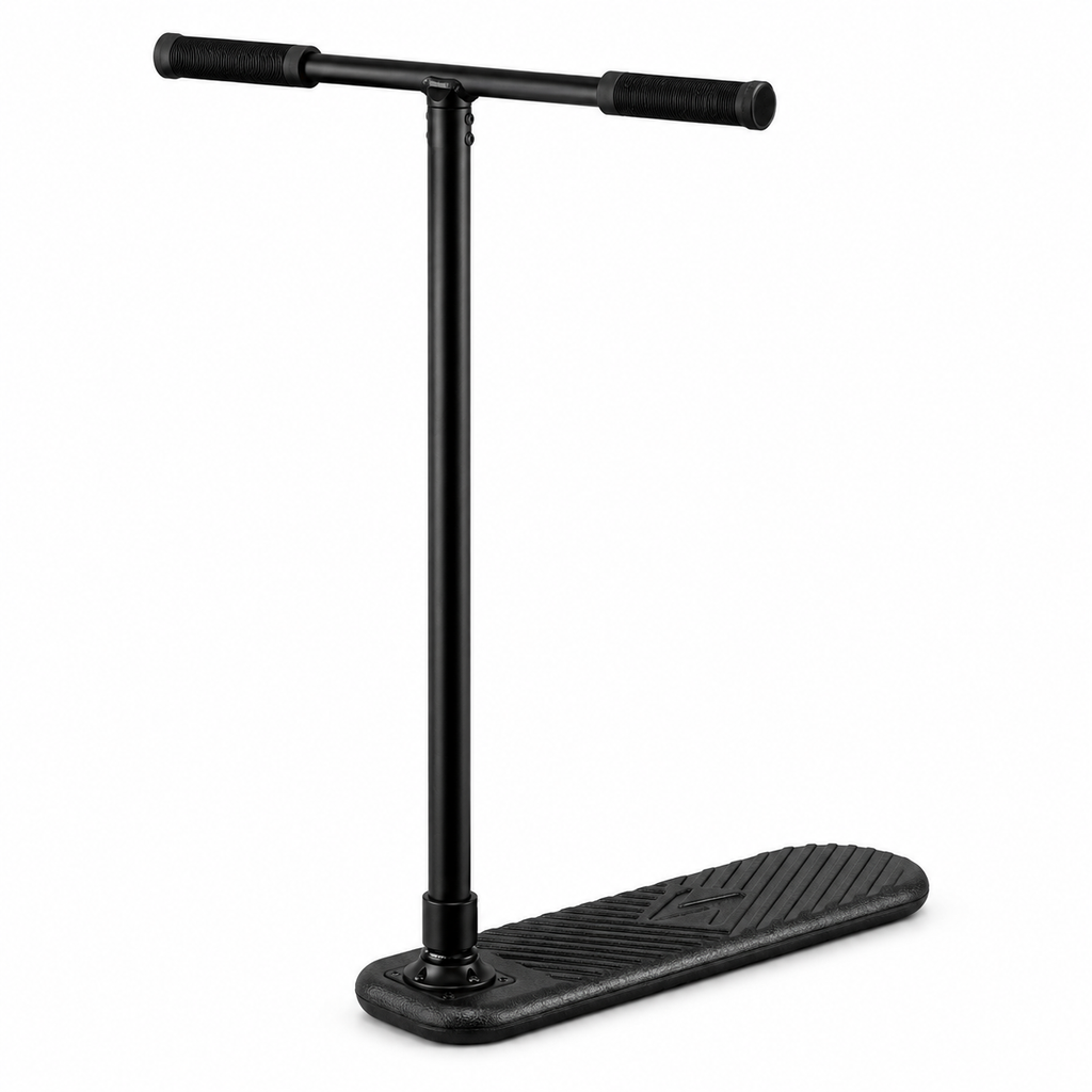 Krix Scooter  Sin Ruedas para Cama Elástica — Negro