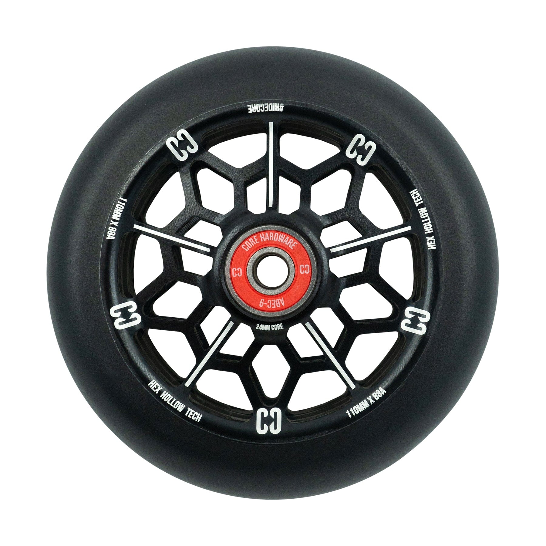 CORE Ruedas Hex Hollow  110mm