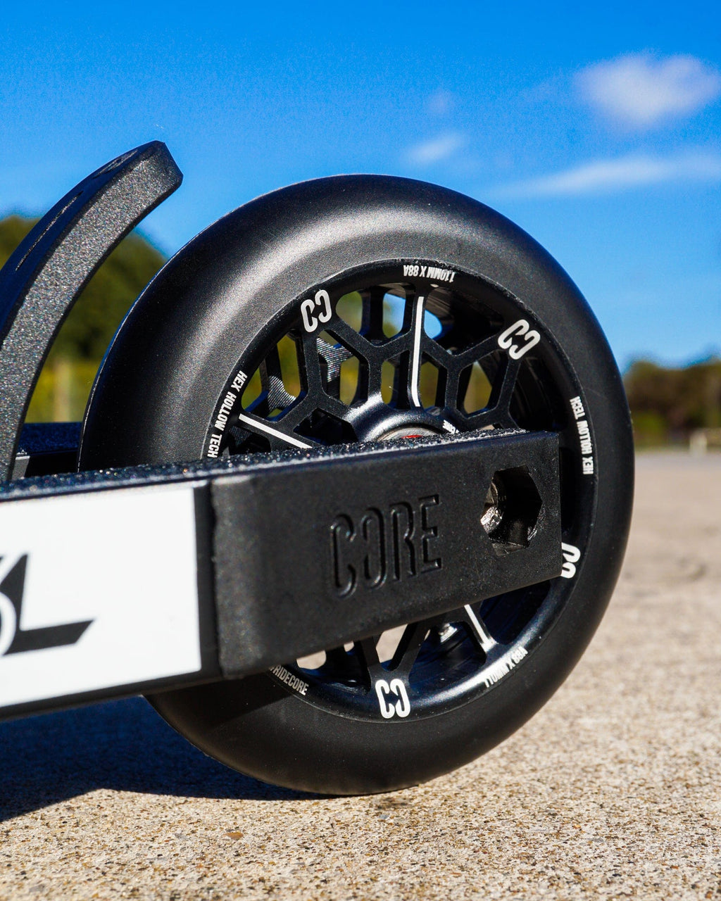 CORE Ruedas Hex Hollow  110mm