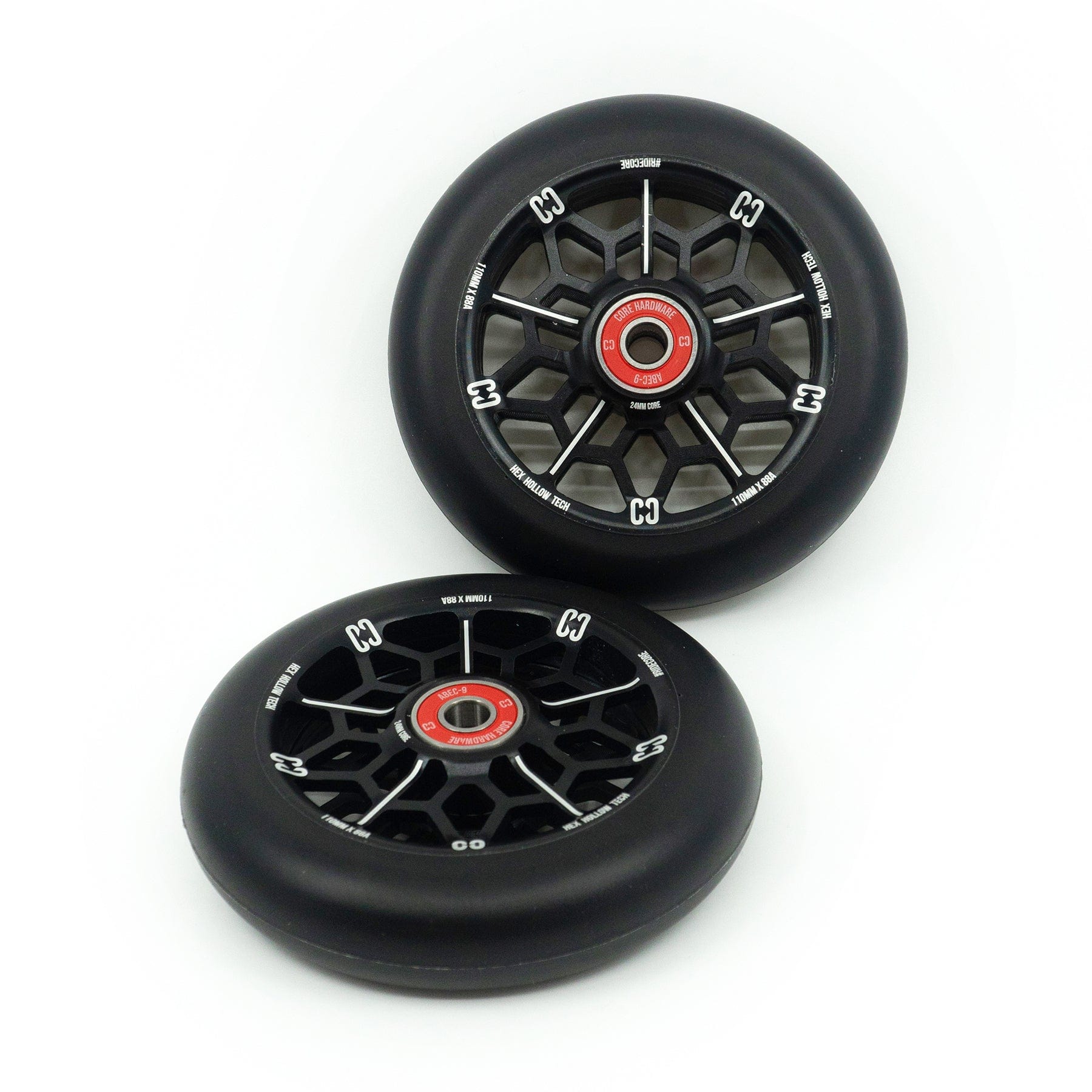 CORE Ruedas Hex Hollow  110mm