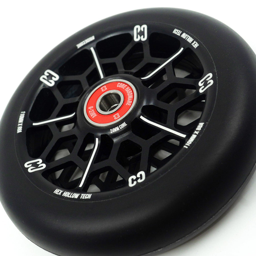 CORE Ruedas Hex Hollow  110mm
