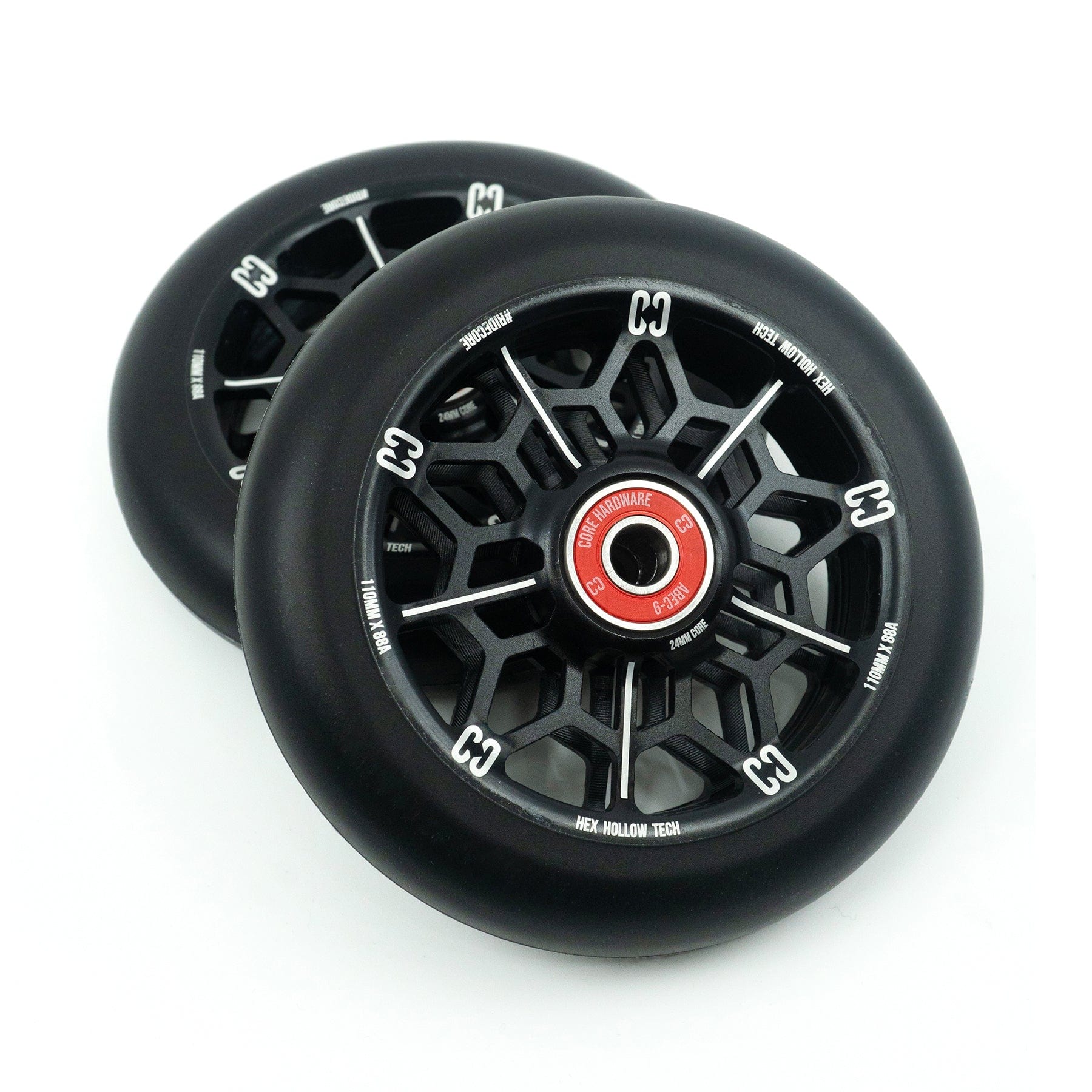 CORE Ruedas Hex Hollow  110mm
