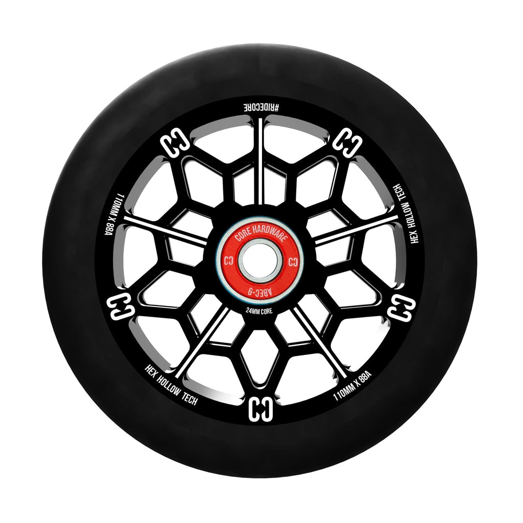 CORE Ruedas Hex Hollow  110mm
