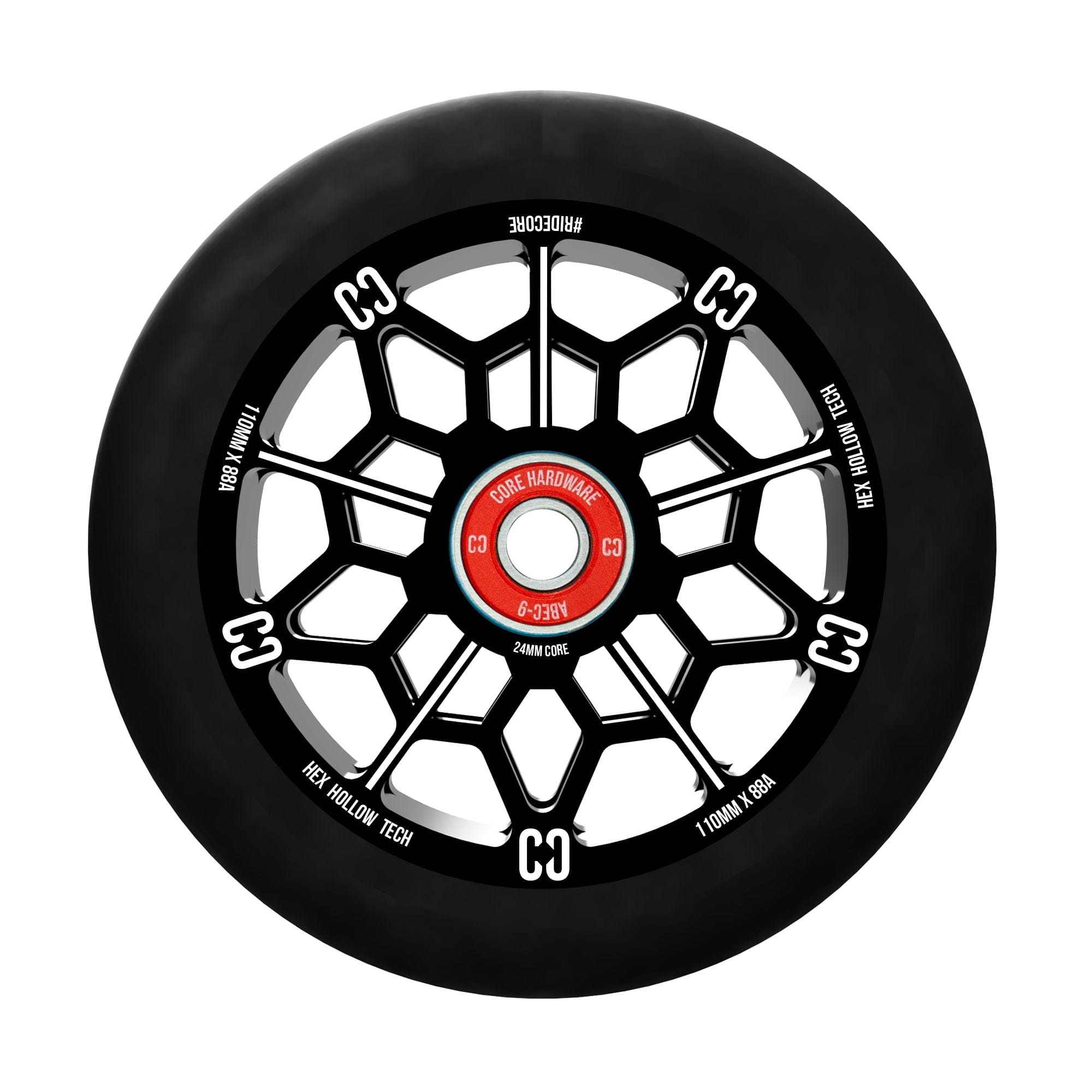 CORE Ruedas Hex Hollow  110mm