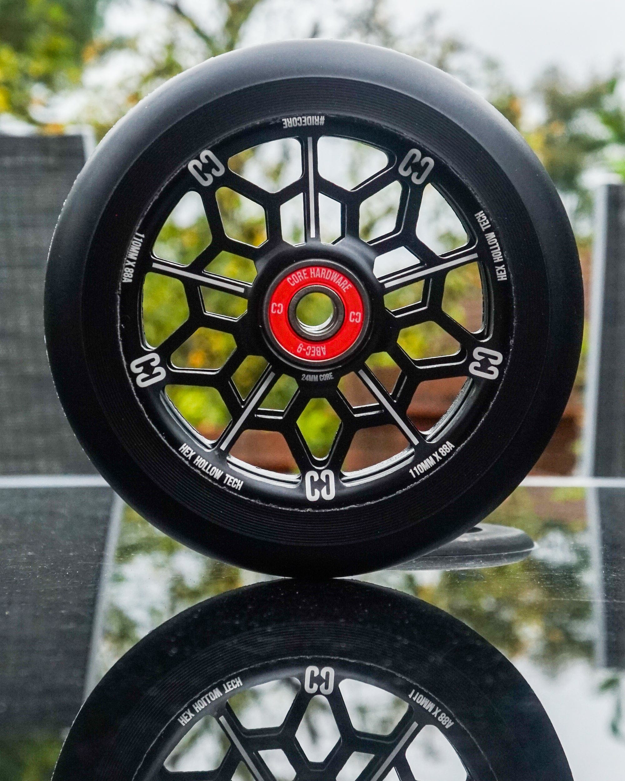 CORE Ruedas Hex Hollow  110mm