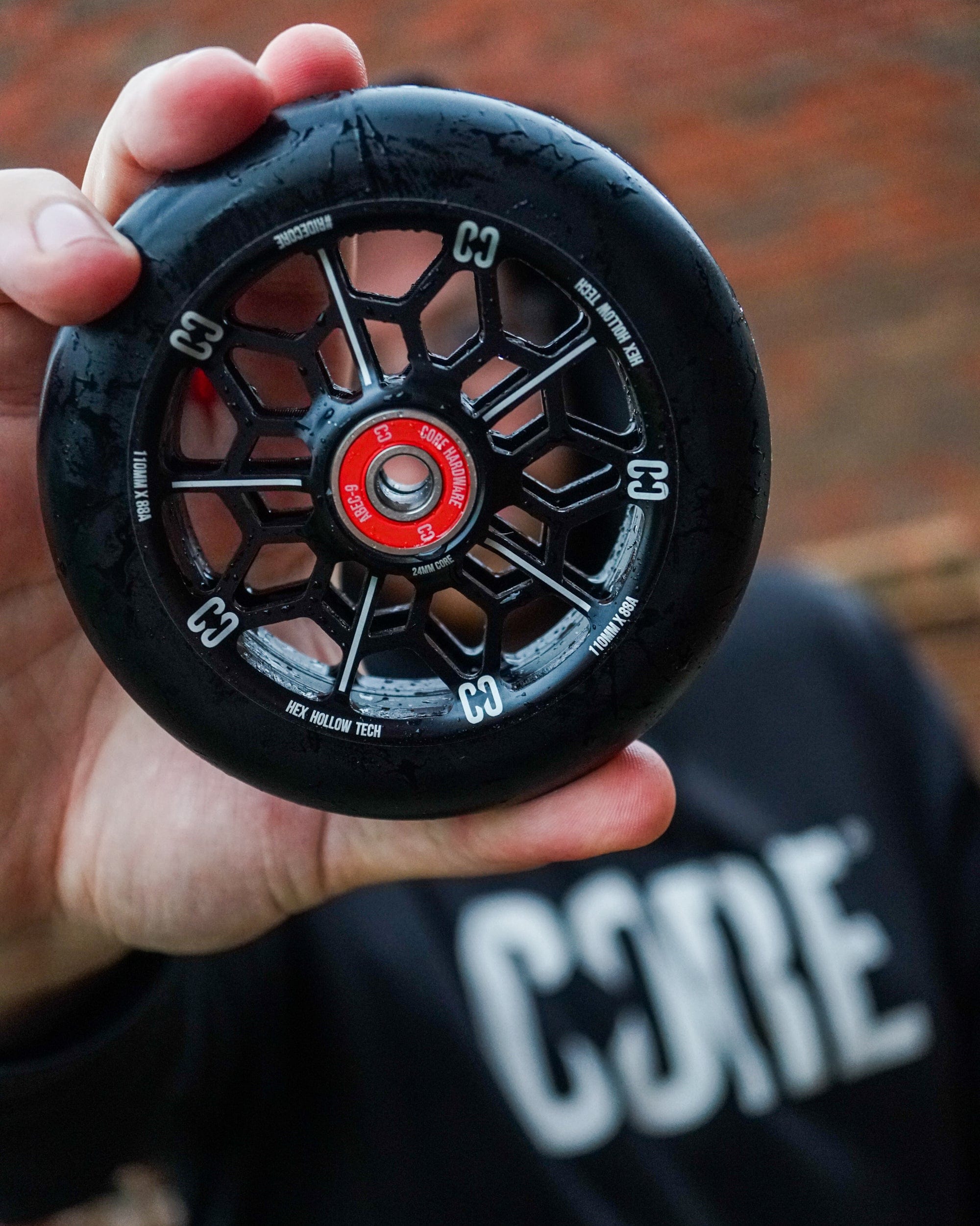 CORE Ruedas Hex Hollow  110mm