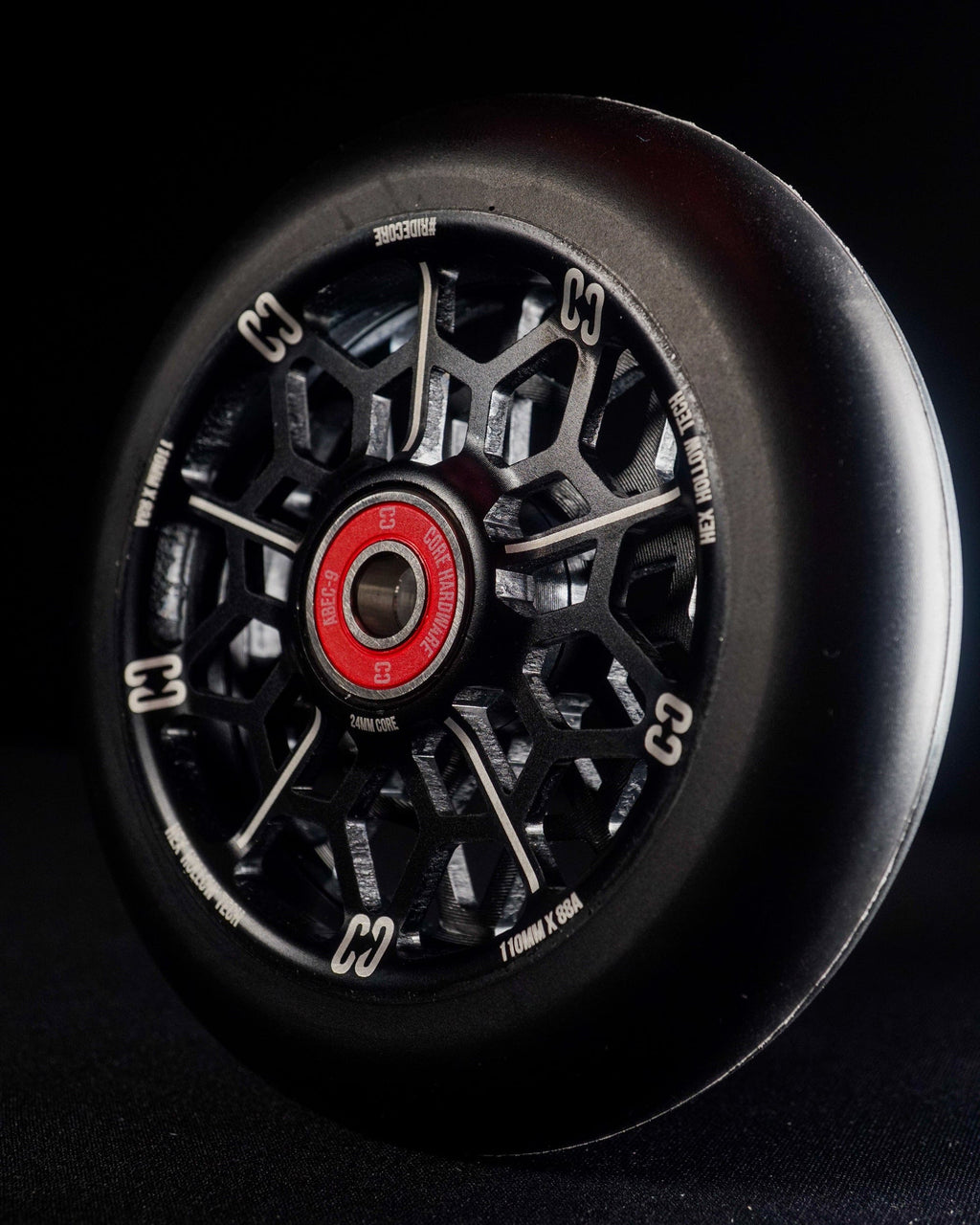 CORE Ruedas Hex Hollow  110mm