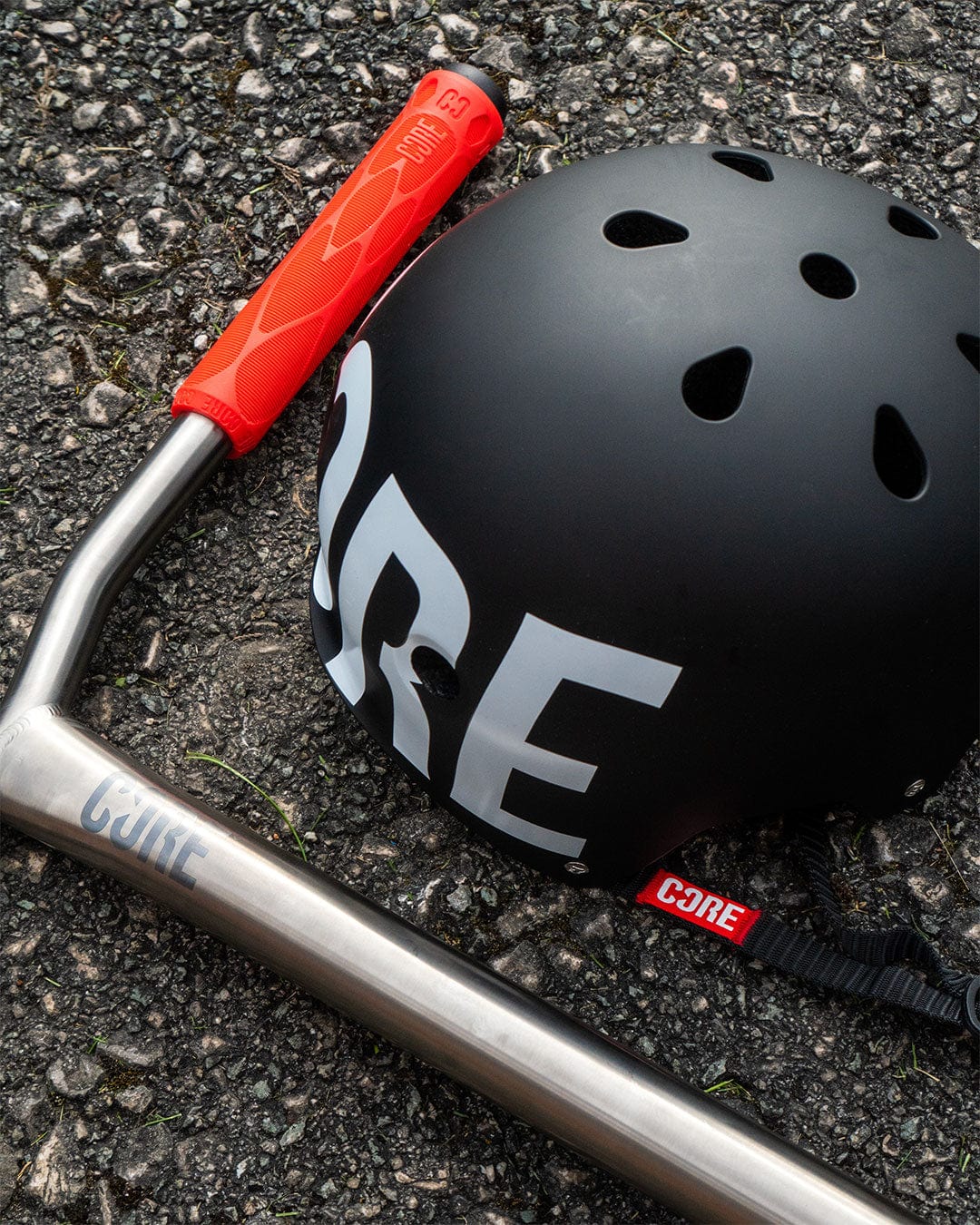 CORE Puños Pro Soft 170mm Rojo