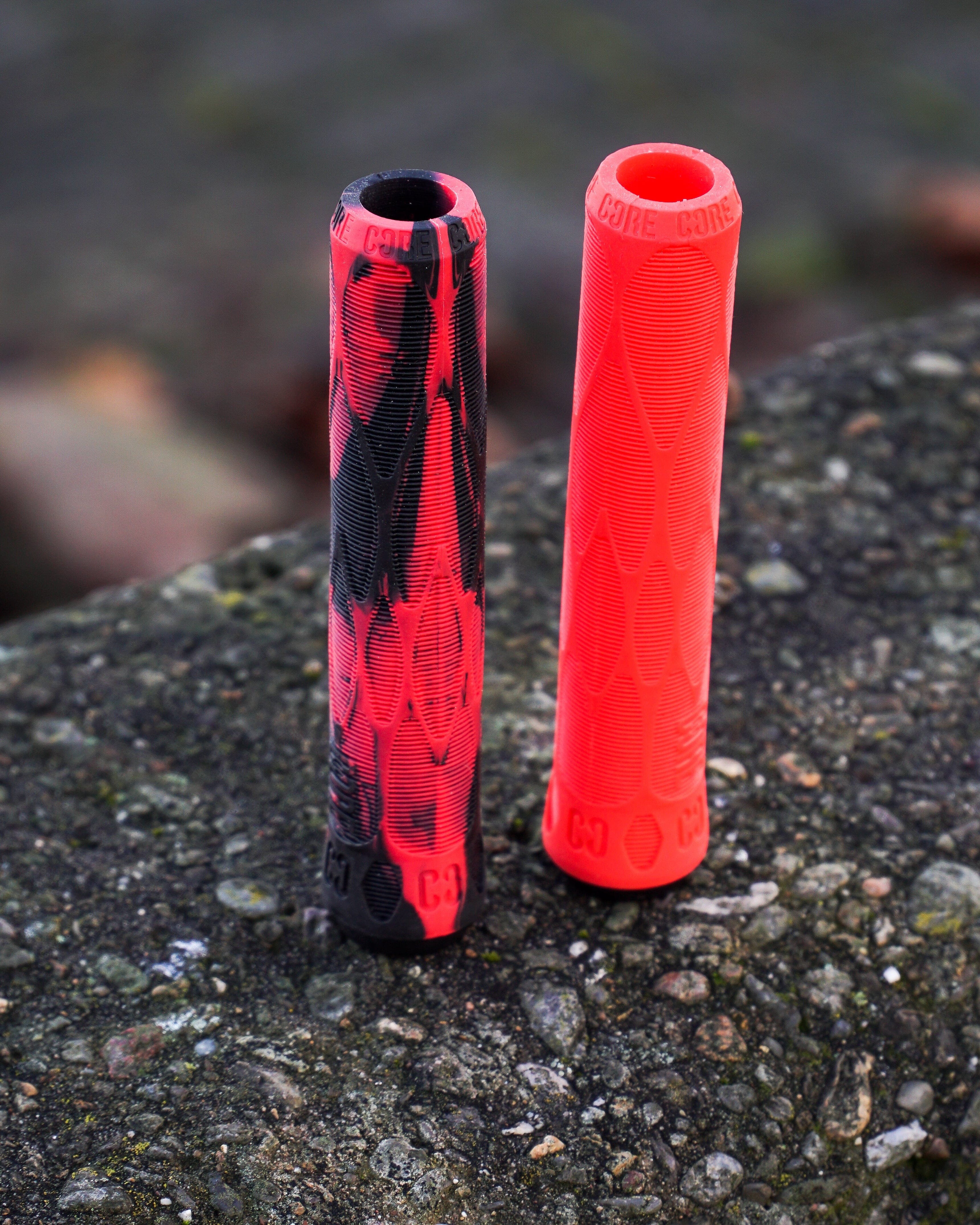 CORE Puños Pro Soft 170mm Rojo