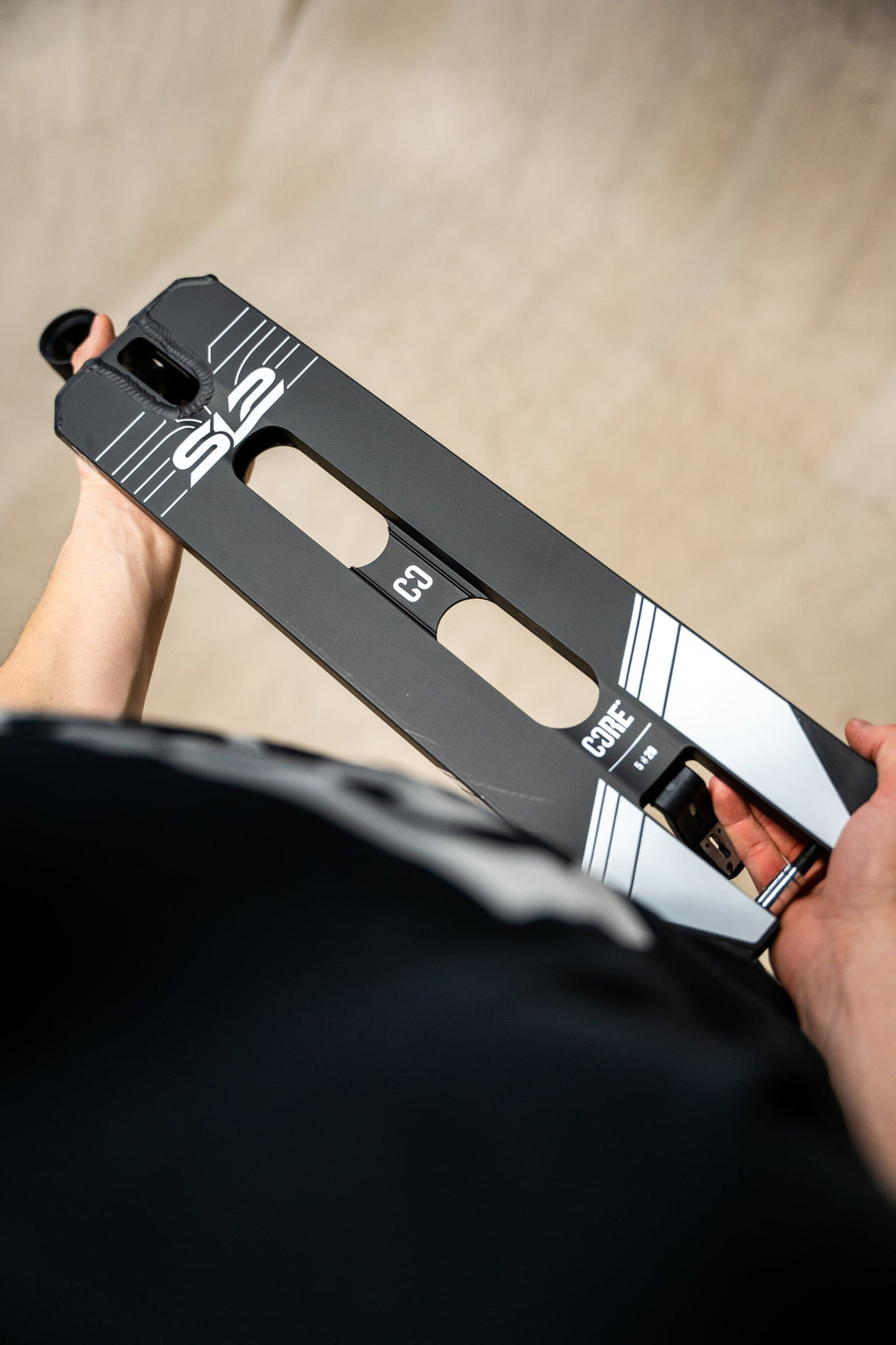 CORE Deck SL2 Forged Stunt Scooter 5x20 Black