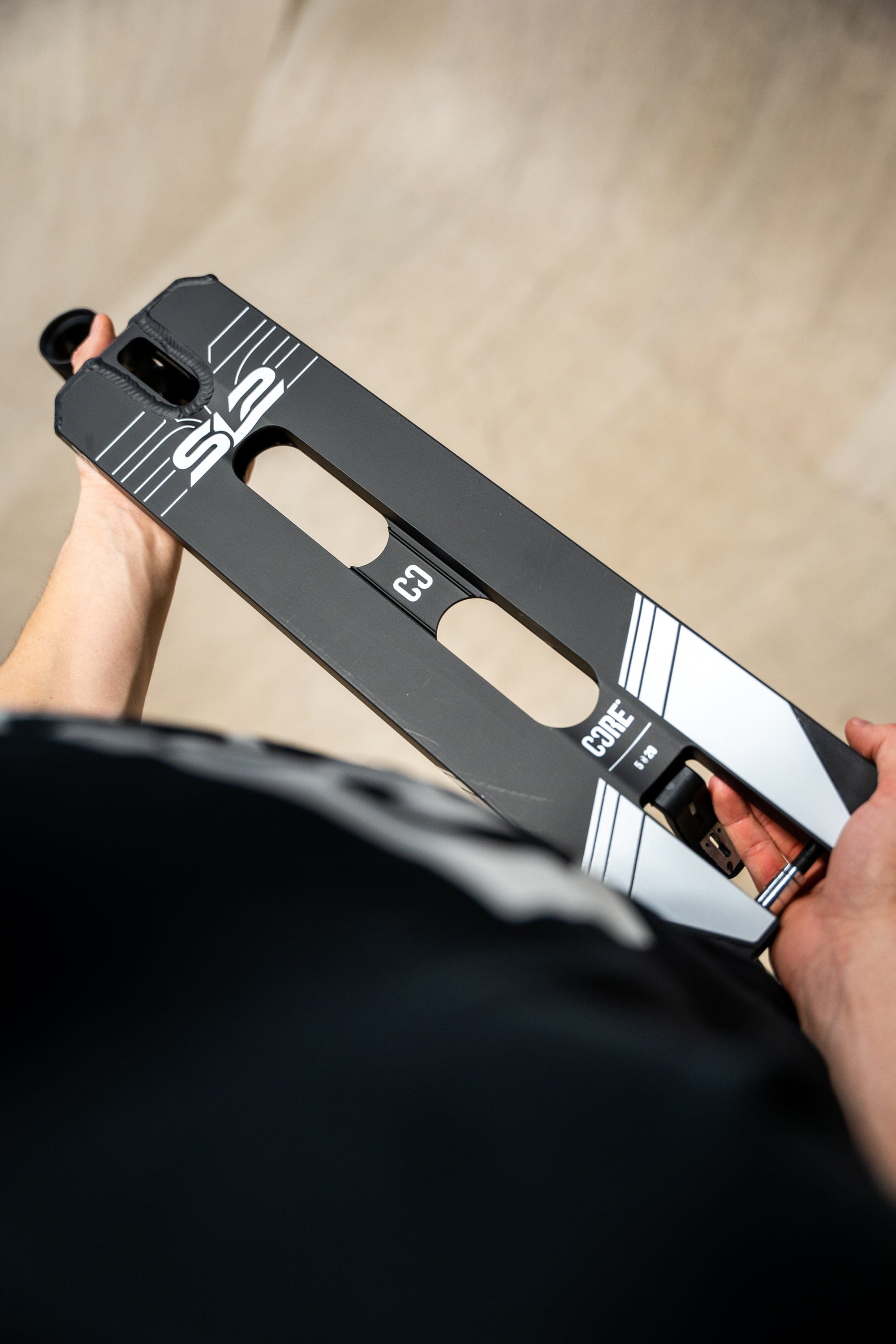 CORE Deck SL2 Forged Stunt Scooter 5x20 Black