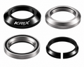 Krix Headset Negro / Chromo