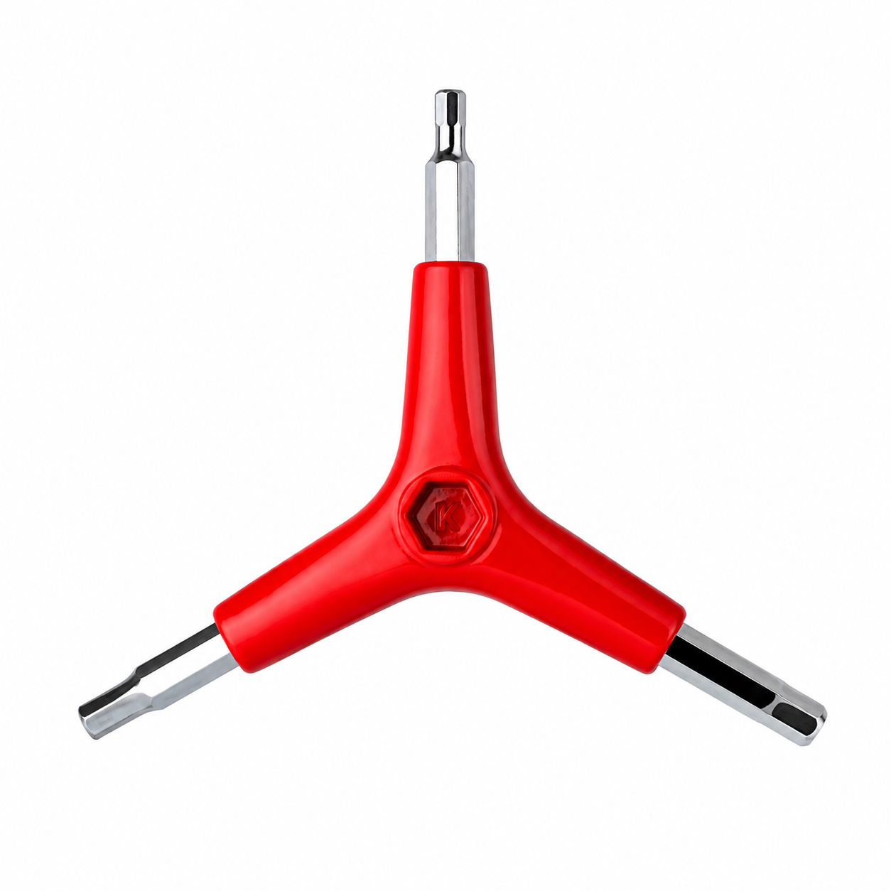 Krix Llave Hexagonal Y 4/5/6mm Roja