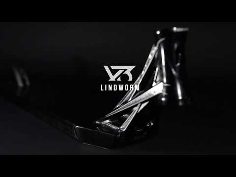 Ethic Deck Lindworm V3 Negro 560 mm