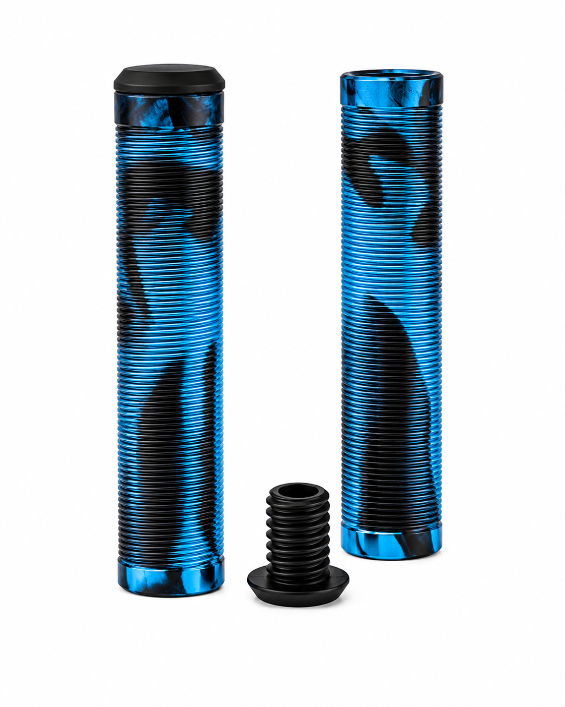 Krix Puños  160mm Negro/Azul Super Soft