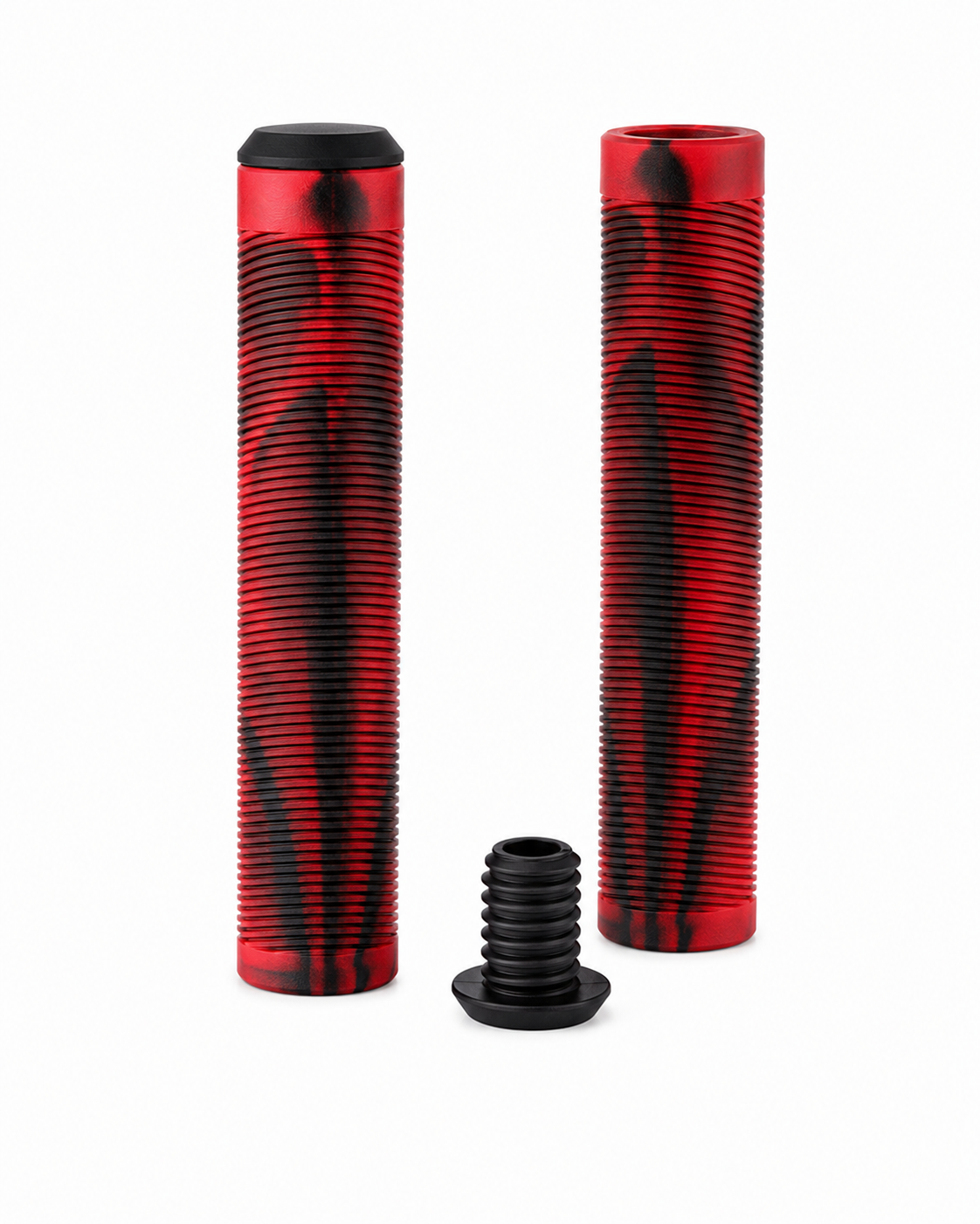 Krix Puños  160mm Negro/Rojo Super Soft