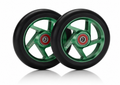 Krix Ruedas Pro Scooter 110mm Negro Verde