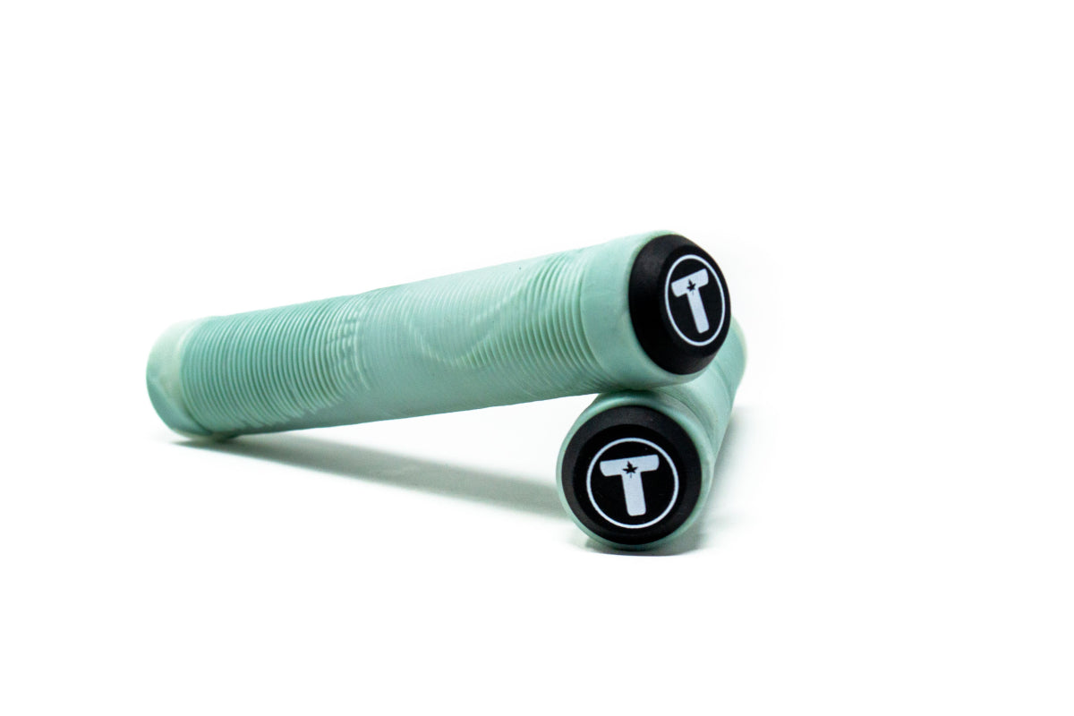 Trynyty Puños v2 Swirl Verde & Transparente