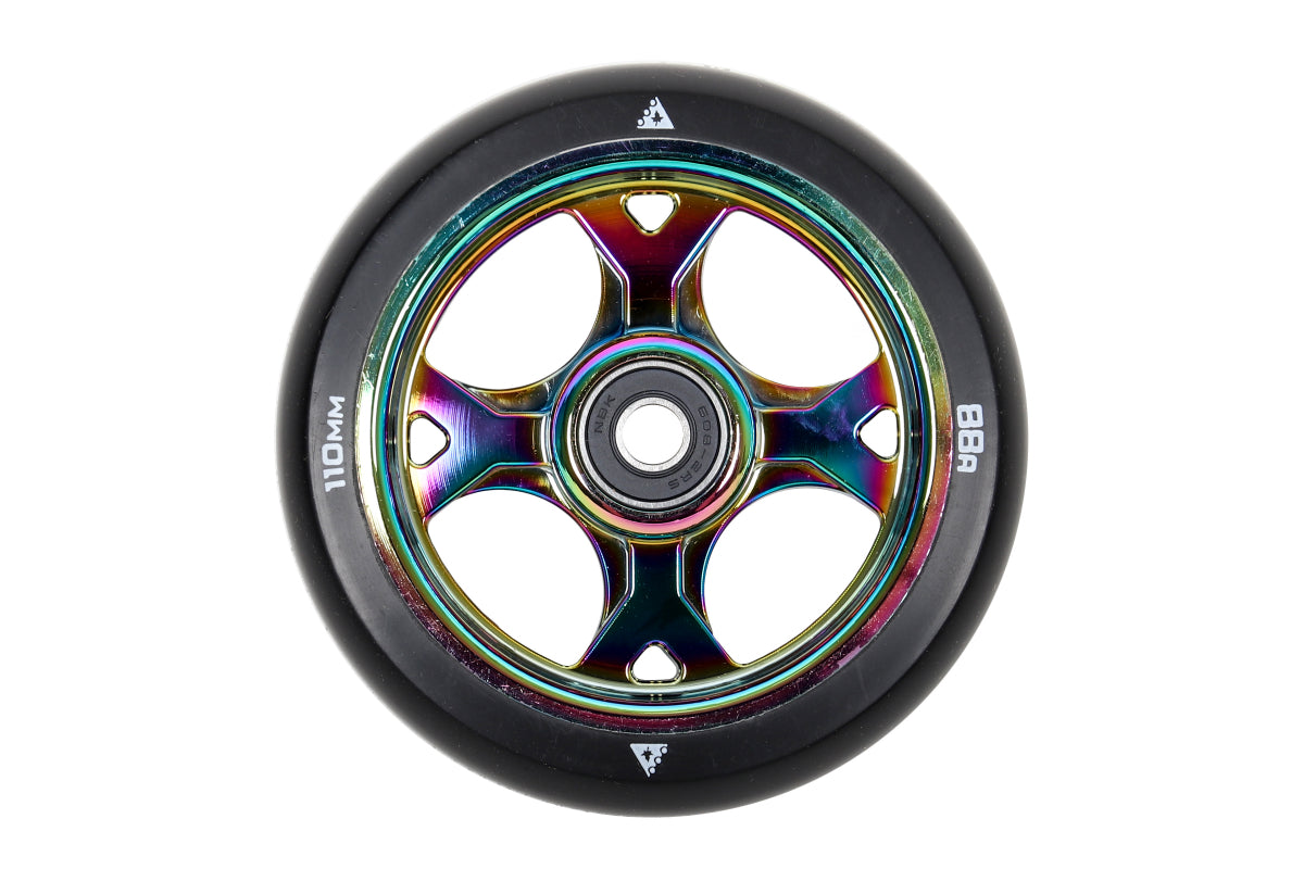 Trynyty Ruedas Gothic 110mm Petroleo